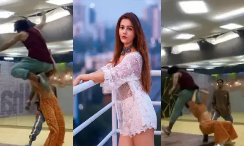 डांस के दौरान रुबीना दिलैक को लगी चोट, सामने आई वीडियो और तस्वीर...देखें
