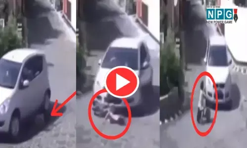 Video ओह्ह माई गॉड: जाको राखे साइयां मार सके न कोय... सुना तो होगा, यह वीडियो देखकर हो जाएगा भरोसा