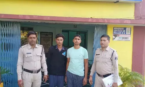 CG विधायक कॉलोनी में चोर: डी मार्ट में चोरी करने वाले रहते थे विधायक कॉलोनी में, सिक्योरिटी गार्ड ही था चोरी में शामिल