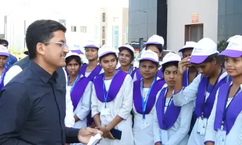 DDU-GKY छत्तीसगढ़ द्वारा प्रशिक्षित 53 बेटियां को दीपावली पर मिला पहली नौकरी का तोहफ़ा