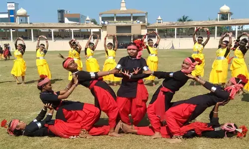 छत्तीसगढ़ में राज्य स्तरीय शालेय खेल प्रतियोगिता का हुआ रंगारंग आगाज