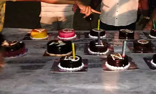 CG-सड़क पर केक काटने वालों की अब खैर नहीं: आर्म्स एक्ट की होगी कर्रवाई, नपेंगे थानेदार