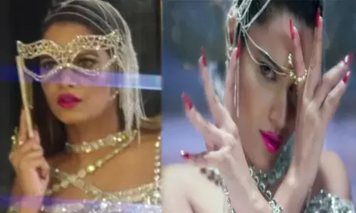 साउथ की सनी लियोनी ने पानी में किया ऐसा डांस, VIDEO देखकर आप भी रहे जाएगें दंग...