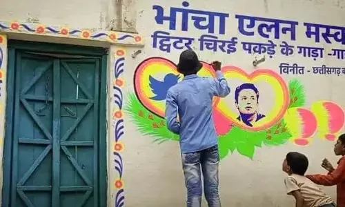 भांचा एलन मस्क: एलन मस्क को ढेरों बधाइयों के बीच यह तस्वीर तेजी से वायरल हो रही, जानें क्या है मामला