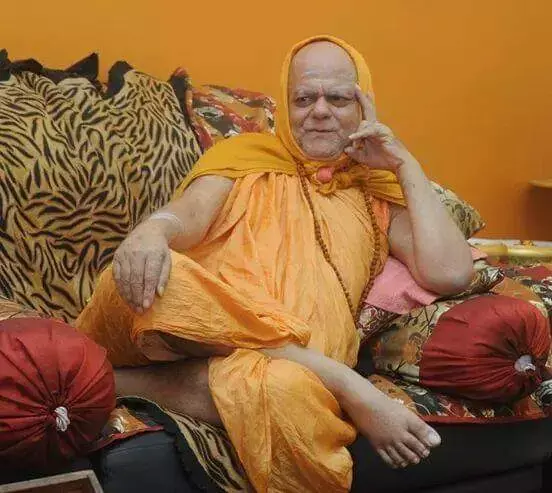 भारत को हिंदू राष्ट्र बनाने के लिए सेना तैयार है, डेढ़ साल में लक्ष्य हासिल करेंगे: शंकराचार्य