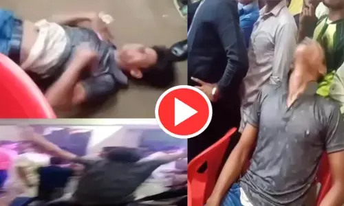 VIDEO: आपने नहीं देखा होगा ऐसा कुर्सी तोड़ डांस, जिसने देखा बस देखता ही रह गया...