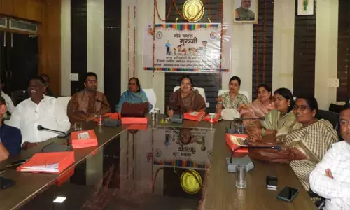 जिला बालोद में मोर मयारू गुरुजी कार्यक्रम का बाल अधिकार संरक्षण आयोग के द्वारा आयोजन...