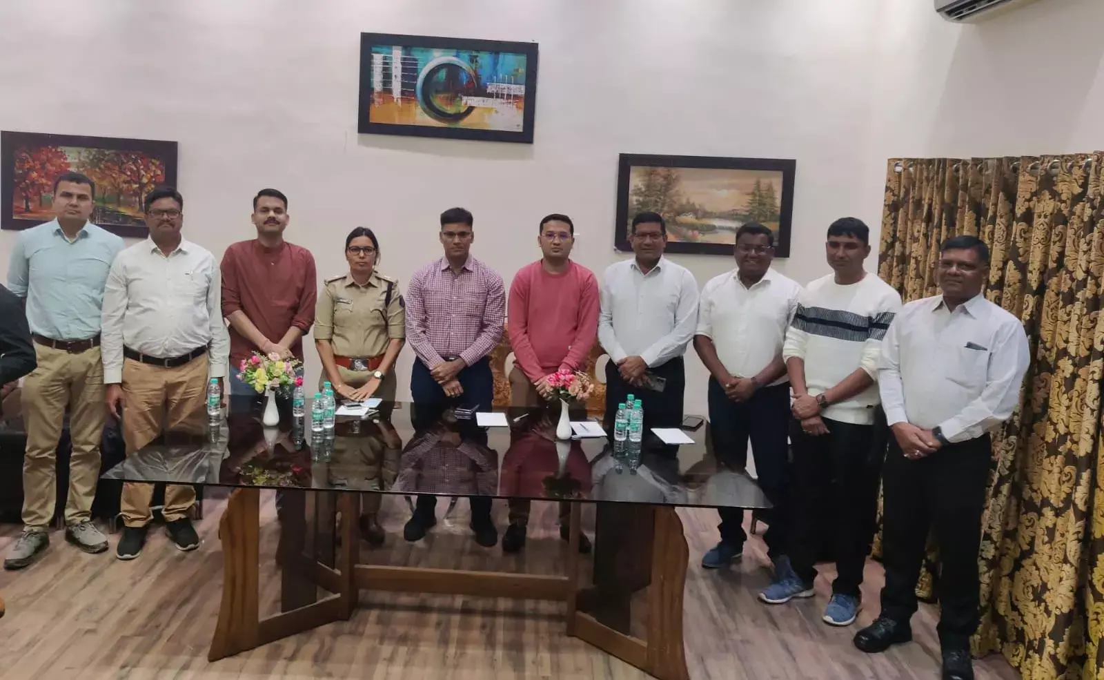 रापुसे एसोसिएशन का गठन: ASP ओमप्रकाश शर्मा अध्यक्ष, ASP अभिषेक माहेश्वरी सचिव, इन्हें मिली ये जिम्मेदारी... पढ़ें..