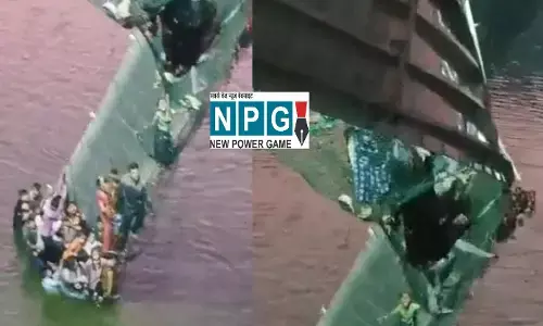 ब्रेकिंग न्यूज: मोरबी में BJP सांसद के परिवार के 12 लोगों की मौत, अब तक 141 लाशें मिलीं, 170 का रेस्क्यू; पीएम आज जा सकते हैं...