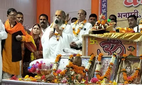 शंशय रूपी ताड़का का नाश राम रूपी ज्ञान से ही संभव, आचार्य हरि तिवारी महाराज