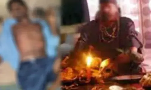 छत्तीसगढ़-अंधविश्वास में मौत: मानसिक रोगी पर बैगा ने दागा गर्म त्रिशूल, हुई मौत, हत्या का अपराध दर्ज...