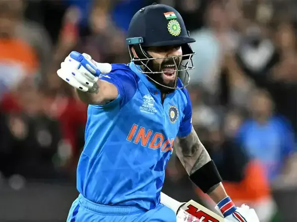 विराट कोहली ने बनाया ये रिकॉर्ड, टी20 वर्ल्ड कप 2022 के बने सबसे बड़े बॉस...