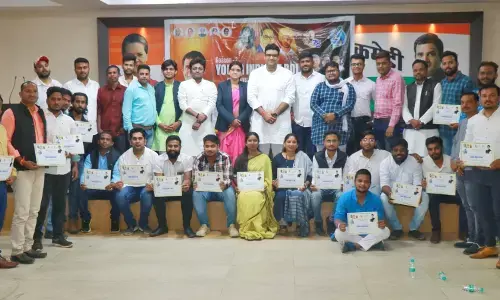 CG कांग्रेस प्रवक्ता टैलेंट हंट: योग्य प्रवक्ता चुनने के लिए युवा कांग्रेस ने आयोजित किया यंग इंडिया के बोल प्रतियोगिता, पांच का चयन...