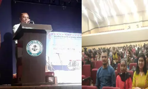 खैरागढ़: शास्त्रीय नृत्य ने बिखेरी सांस्कृतिक छटा, डाॅ. स्वप्निल कर्महे ने दी कथक की शानदार प्रस्तुति