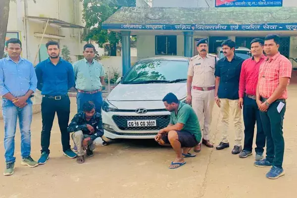CG-सनसनीखेज अपहरण मामला: किसान के बेटे का अपहरण, 20 लाख की मांगी फिरौती, पांच माह पुराने मामले में 4 आरोपी गिरफ्तार...
