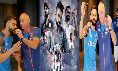 VIDEO-टीम इंडिया ने विराट कोहली का मनाया बर्थडे, पैडी अप्टन के साथ मिलकर काटा केक...खिलाड़ियों ने किया विश....