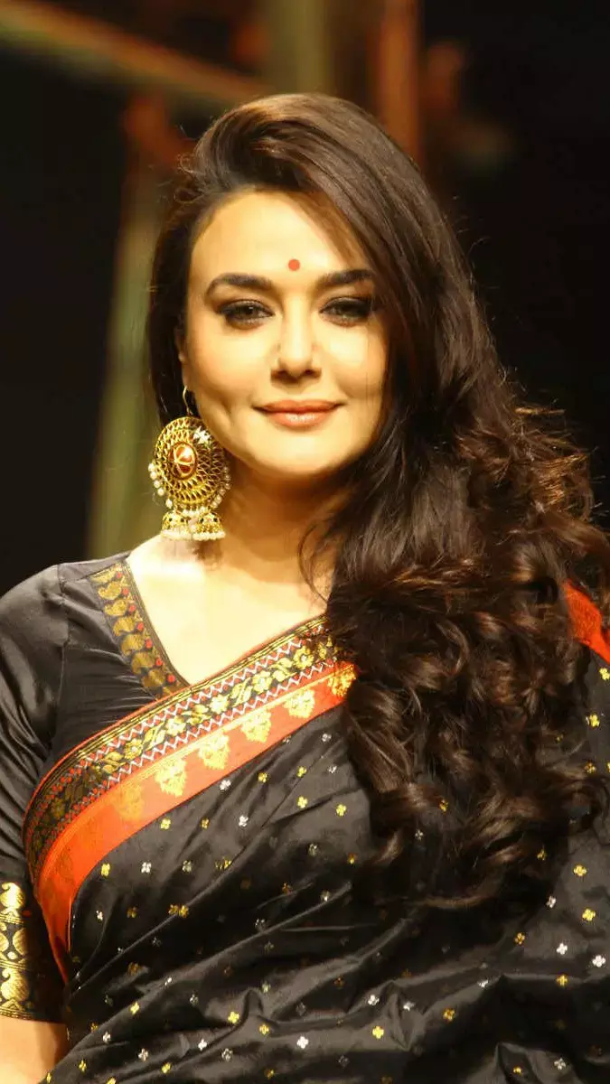 डिंपल गर्ल यानी की प्रीति जिंटा ने अपनी शानदार एक्टिंग और दिलकश अदाओं से हर किसे का दिल जीता: