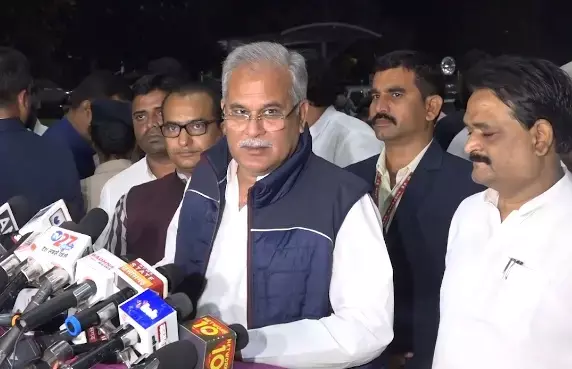 BJP पर आरक्षण कम होने का पाप: सीएम भूपेश बघेल ने कहा- भाजपा के कारण आदिवासियों का आरक्षण 20% हुआ, उसे हमारी सरकार ठीक करेगी