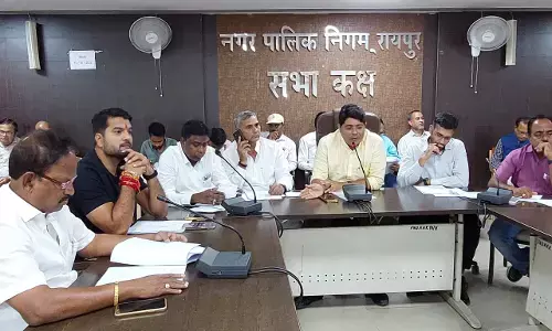 साउथ एवेन्यू अब नैय्यर मार्ग: नगर निगम की एमआईसी ने आरकेसी के सामने की सड़क से प्रगति कॉलेज तिराहे का नाम बदला, शंकराचार्य के नाम पर...