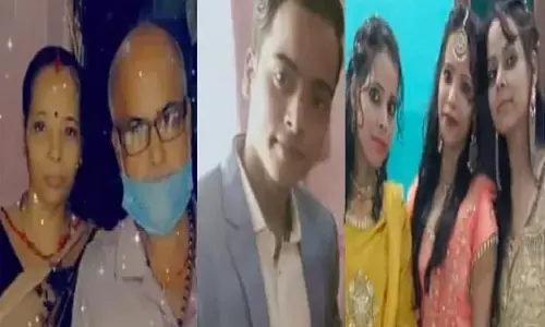 एक ही परिवार के पांच ने की आत्महत्या: कर्ज और लेनदारों से परेशान पति पत्नी व बच्चे सहित छह ने मजार पर जाकर खाया जहर, पांच की मौत