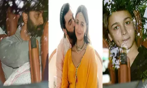 मां बने के बाद आलिया भट्ट की पहली तस्वीर: नन्ही परी को लेकर घर लौटीं एक्ट्रेस, गोद में लिए नजर आए रणबीर कपूर...VIDEO