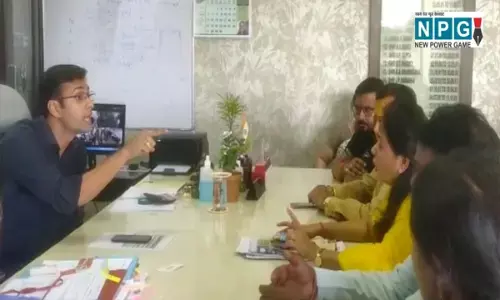 Video निगम कमिश्नर और नेता प्रतिपक्ष में हॉट टॉक: नगर निगम कमिश्नर ने दी खुली चुनौती, जहां चाहें शिकायत कीजिए पर आरोप ना लगाएं