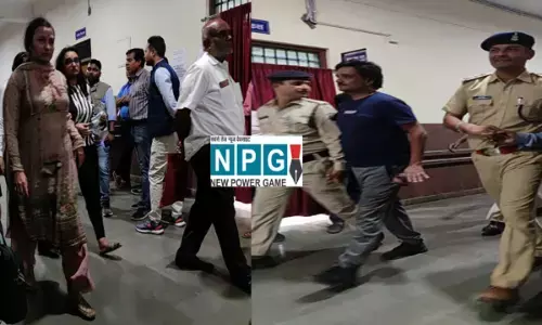 ब्रेकिंग न्यूज: सूर्यकांत, आईएएस विश्नोई सहित सभी आरोपियों को जमानत नहीं, 12 दिन की न्यायिक रिमांड में भेजे गए, रोते हुई निकलीं...