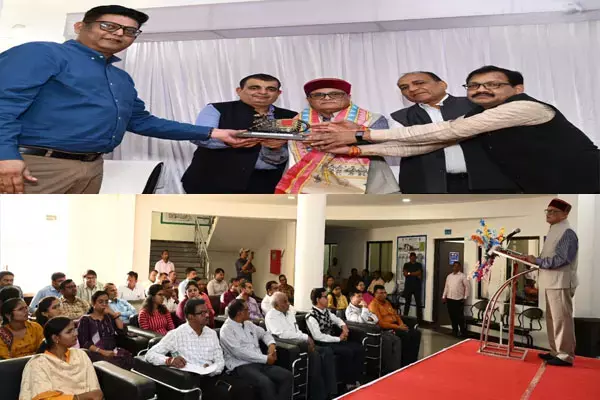 CG: सीआईसी एमके राउत हुए रिटायर, सूचना आयोग में दी गई बिदाई, ऑनलाइन सूचना प्रारंभ कराया राउत ने
