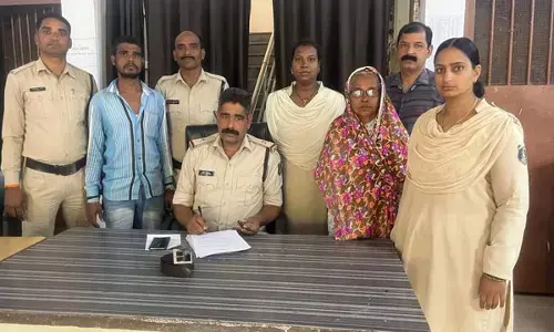 CG-पत्नी ने पुत्र के साथ मिलकर PHE कार्यालय में पदस्थ सहायक पति की हत्या की, फिर हार्ट अटैक से मौत बताकर कर रहे थे अंतिम संस्कार...