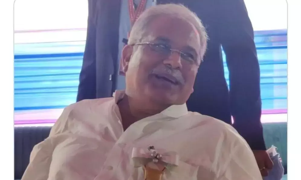 CM का प्रमोशन: सीएम भूपेश का होने जा रहा प्रमोशन, खुद ट्वीट कर बताया...