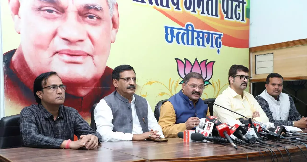CG भाजपा का बड़ा आरोप: छत्तीसगढ़ के सपूत या बेटी का हक मारकर रंजीत रंजन को इसलिए सांसद बनाया, क्योंकि वे नक्सलियों की पैरोकार