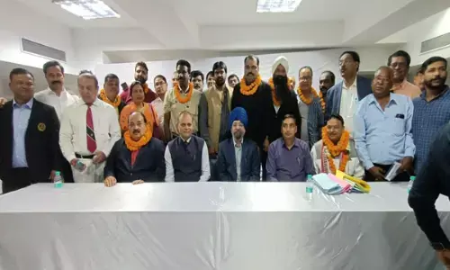 अनिल द्विवेदी को मिला भारतीय ताइक्वांडो महासंघ के संयुक्त सचिव का दायित्व