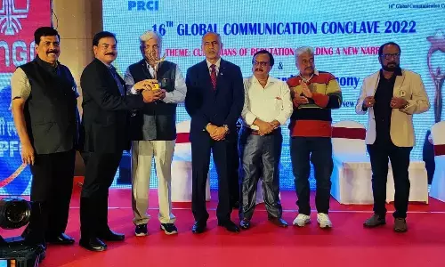 NMDC को कॉरपोरेट कम्युनिकेशन में मिला चैंपियन ऑफ चैंपियन अवार्ड, पुरस्कारों की लगी झड़ी, CMD सुमित देब ने दी बधाई