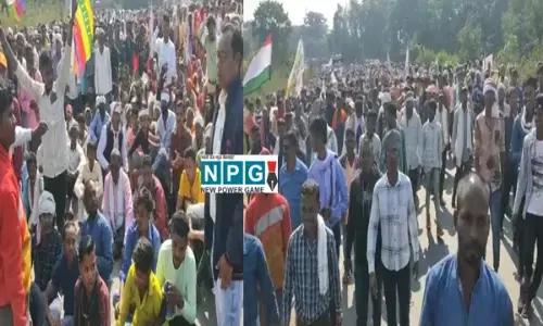 Video आरक्षण और पेसा के लिए आर्थिक नाकेबंदी: छत्तीसगढ़ में 32% आरक्षण और पेसा के तहत पंचायतों को अधिकार के लिए जगह जगह रास्ता रोका