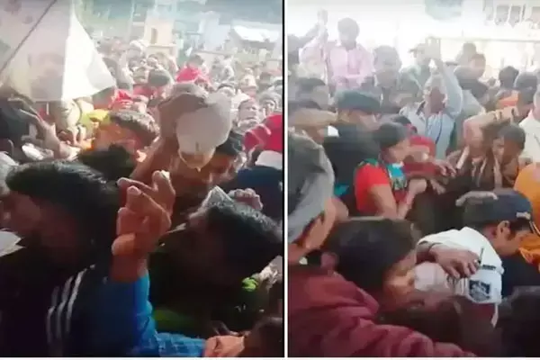 बागेश्वर धाम की सभा में मची भगदड़, एक महिला की मौत, कई घायल...