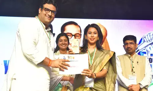 सुबोध सर्वश्रेष्ठ प्रवक्ता: यूथ कांग्रेस ने देश के तीन प्रवक्ताओं का किया सम्मान, इनमें छत्तीसगढ़ से सुबोध हरितवाल