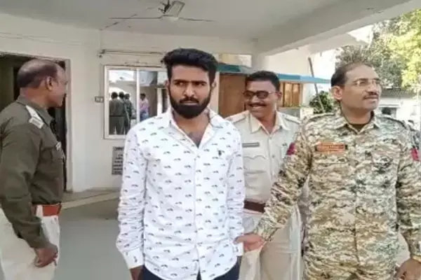 NSUI प्रदेश महासचिव गिरफ्तार: कॉलेज में दाखिला दिलाने के नाम पर छात्रा से लिया नंबर, फिर जंगल में किया दुष्कर्म....