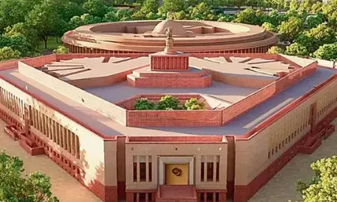 Govt plans to get at least one House ready in new parl building before winter session