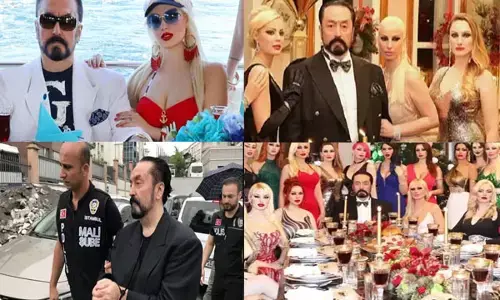 मॉडर्न कपड़े वाला इस्लामिक नेता, टीवी पर उपदेश, एक हजार से अधिक गर्लफ्रेंड, लड़कियों से बलात्कार... अब मिली 8,658 साल की सजा... जानिए कौन है ये धार्मिक नेता..