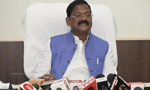 मुसवा-शेर के बीच कूदे भगत: खाद्य मंत्री ने कहा- रमन और भूपेश को खड़ा कर दें तो पता चल जाएगा कौन मोटाया, कौन मुसवा है