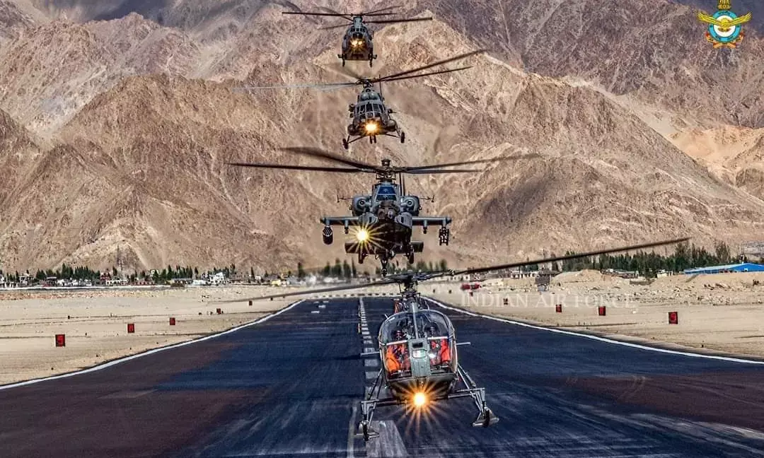 भारतीय सीमा पर अमेरिकी, इंडियन मिलिट्री के साझा युद्धाभ्यास के मायने क्या हैं ?