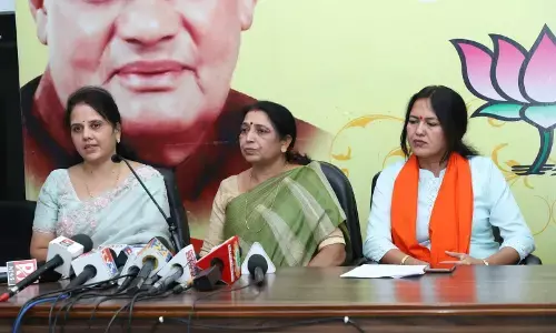 भाजपा का बड़ा आरोप: महिला नेत्री बोलीं - जहां कांग्रेस की सरकार वहां हिंदू महिलाओं के साथ षड्यंत्र के साथ उत्पीड़न