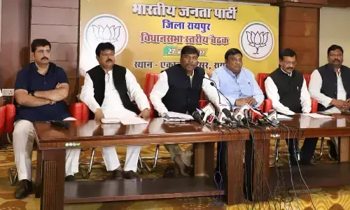 ब्रह्मानंद को कोई नोटिस नहीं: भाजपा प्रत्याशी के पक्ष में उतरे नेता, कहा - ब्रह्मानंद नेताम नहीं, यह आदिवासी समाज का चरित्र हनन