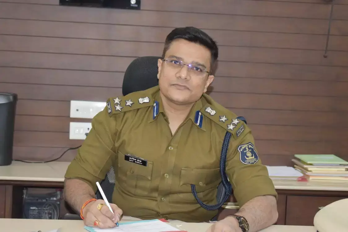 CCTV पर बड़ा अभियान: आईजी आरिफ शेख ने तय की 3 प्राथमिकताएं, हर जिले की जरूरत के मुताबिक कार्ययोजना, पढ़ें क्या कहा नए आईजी ने...
