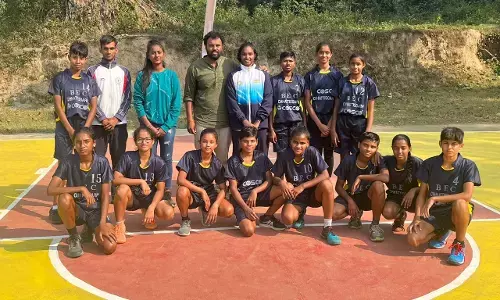 CG की बेटियों की बड़ी छलांग: हिमाचल प्रदेश में आयोजित सब जूनियर नेशनल प्रतियोगिता में पांचवां स्थान प्राप्त किया