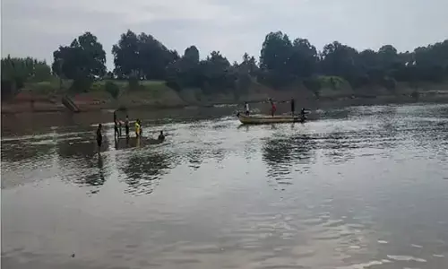 SBI असिस्टेंट मैनेजर नदी में डूबे, 3 महीने पहले हुई थी शादी, नहाने के दौरान हुआ हादसा