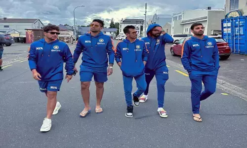 टी20 सीरीज-IND vs NZ: तीसरे टी20 मुकाबले के लिए नेपियर पहुंची टीम इंडिया, जानें मौसम और लाइव स्ट्रीमिंग डिटेल्स