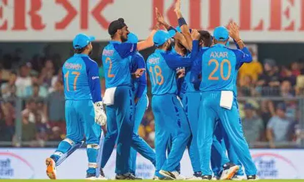 T20 सीरीज: टीम इंडिया ने 1-0 से जीती सीरीज, तीसरा टी20 मैच बारिश के कारण हुआ टाई...