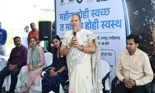 प्रजनन पथ संक्रमण रोकने कार्यशाला का आयोजन: शुभारंभ सत्र में शामिल हुईं राज्य महिला आयोग की अध्यक्ष, धरसींवा विधायक एवं जिला पंचायत अध्यक्ष...