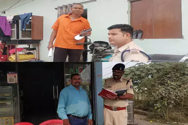 कोरबा पुलिस ने चलाया विशेष अभियान: 10,200 से अधिक किरायेदारों, कर्मचारियों और फेरी वालों की चेकिंग, संदिग्ध लोगों के खिलाफ प्रतिबंधात्मक कार्रवाई...